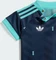 adidas FIFA WM 2026 Deutschland Kids Auswärtsausrüstung flash aqua (Junior) Vorschaubild