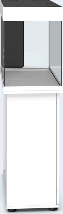 Juwel Rio 125 LED Aquarium-Set mit Unterschrank, weiß/weiß, 125l
