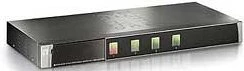 LevelOne KVM-0420 4 Port KVM Switch mit OSD für PS/2 und USB