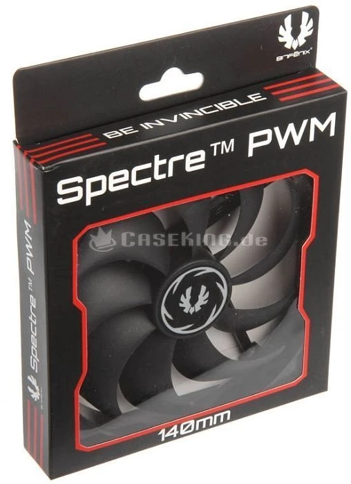BitFenix Spectre PWM schwarz, 140mm