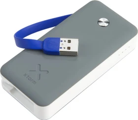 Xtorm Power Bank Air 6000 grau/weiß