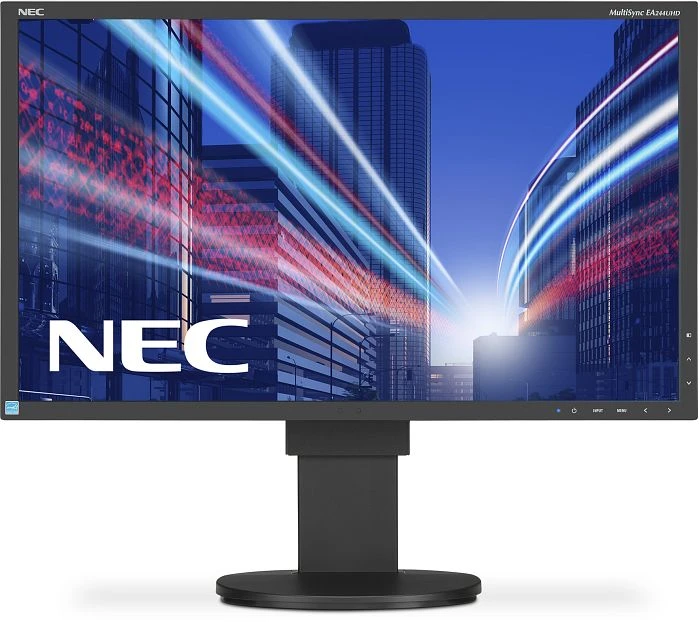 NEC MultiSync EA244UHD-BK, schwarz, 23.8"
