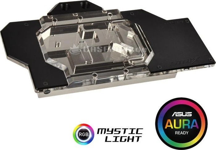 Phanteks Glacier GTX 1080/1070 ASUS Strix GPU Block, schwarz
