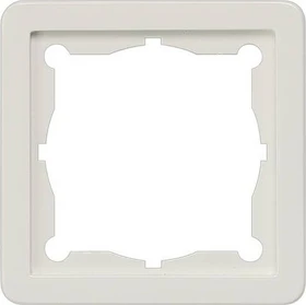 Siemens DELTA profil Zwischenrahmen für Geräte 51x51mm, titanweiß