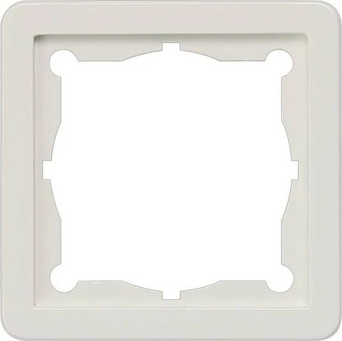 Siemens DELTA profil Zwischenrahmen für Geräte 51x51mm, titanweiß