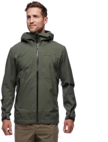 Black Diamond HighLine Stretch Shell Funktionsjacke tundra (Herren)