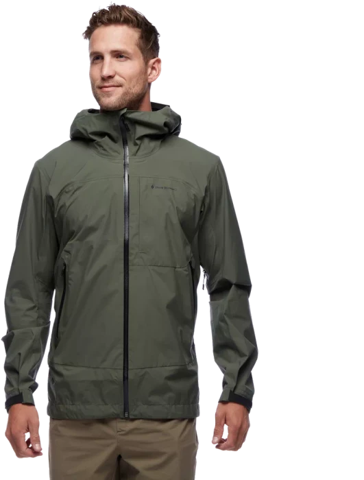 Black Diamond HighLine Stretch Shell Funktionsjacke tundra (Herren)