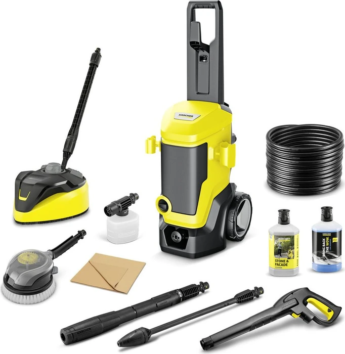 Kärcher K7 WCM FJ Car & Home Elektro-Hochdruckreiniger inkl. Terrassenreiniger T7