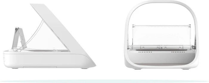 Sure Petcare SureFeed Connect Microchip PetFeeder Futterautomat, WLAN, App-Steuerung, Bundle mit Connect Hub