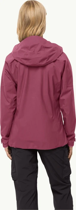 Jack Wolfskin Kammweg 2L Funktionsjacke sangria red (Damen)