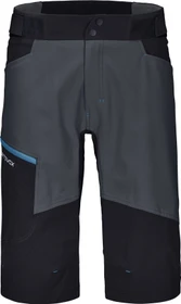 Ortovox Pala Kletterhose kurz black steel (Herren)