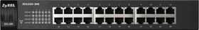 Zyxel ES1100 Desktop Switch, 24x RJ-45 (ES1100-24E)