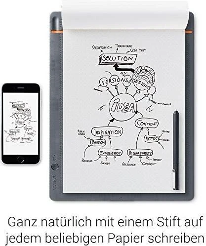 Wacom Bamboo Slate A5 Smartpad, grau