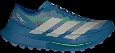 adidas Terrex Agravic Speed Ultra 2 blue burst/off white/lime burst (Damen)
