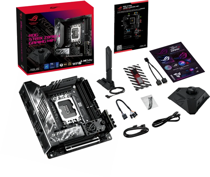ASUS ROG Strix Z890-I Gaming WIFI (Intel 1851)