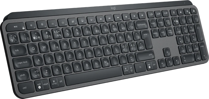 Logitech MX Keys for Business, Logi Bolt, schwarz, USB/Bluetooth, ND