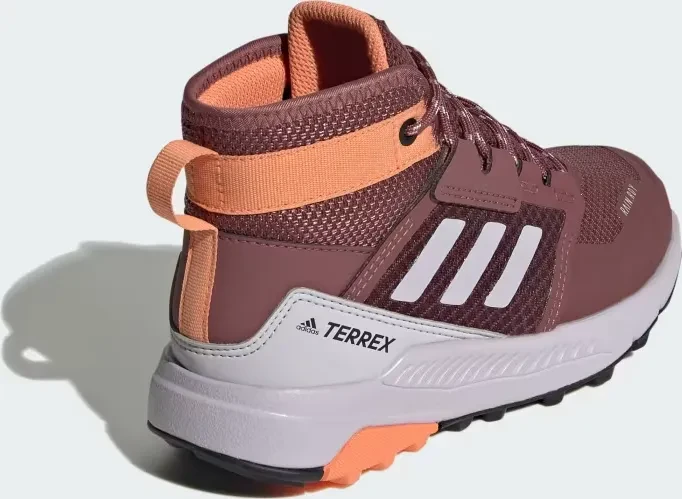 adidas Terrex Trailmaker Mid Rain.RDY burgundy/silver dawn/amber tint (Junior)