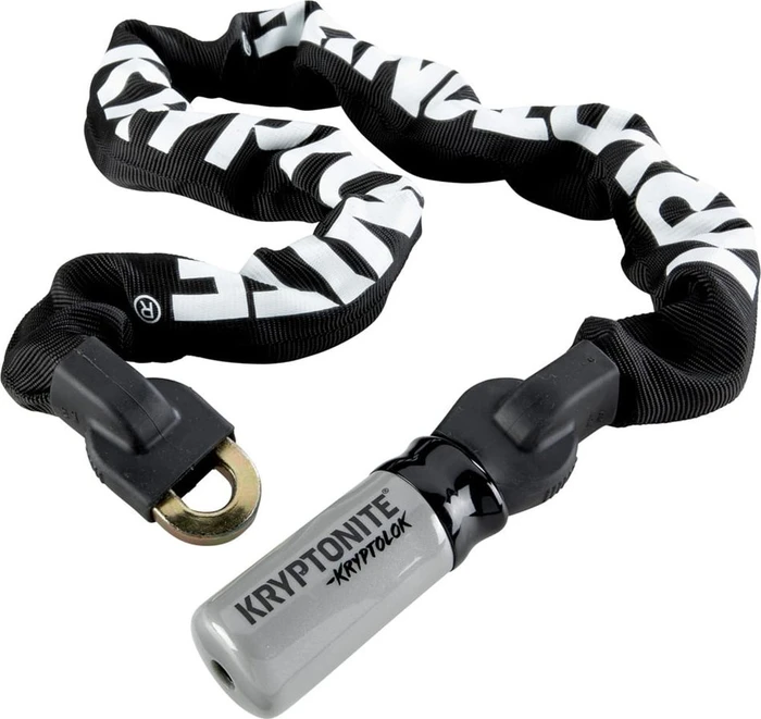 Kryptonite KryptoLok Serie 2 995 Mini Integrated Kettenschloss, Schlüssel