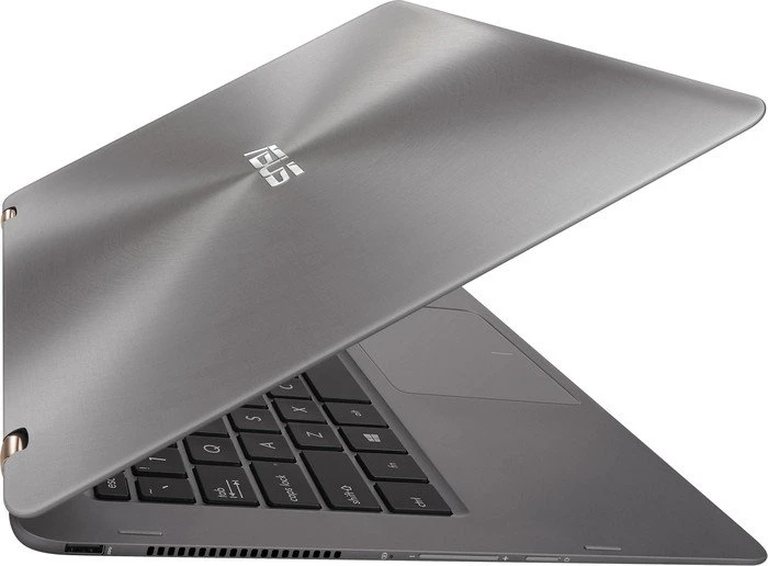 ASUS ZenBook Flip UX360UAK-BB352T, Mineral Grey, Core i7-7500U, 8GB RAM, 256GB SSD, DE