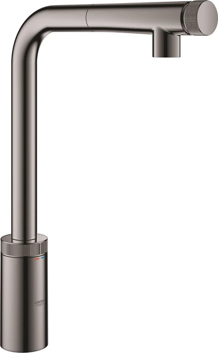 Grohe Minta SmartControl Spültischbatterie mit SmartControl hard graphite