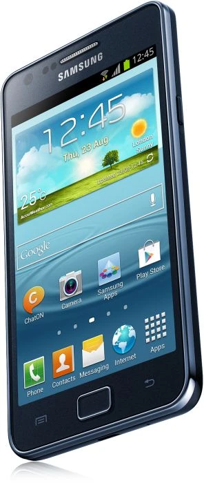 Samsung Galaxy S2 Plus NFC i9105P blau