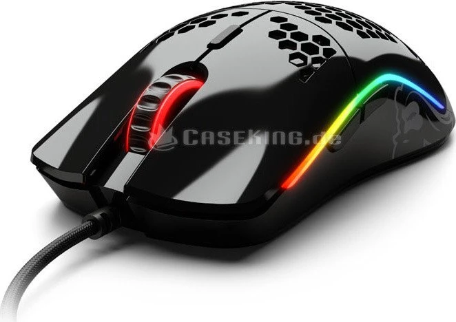 Glorious Model O- schwarz glänzend, USB