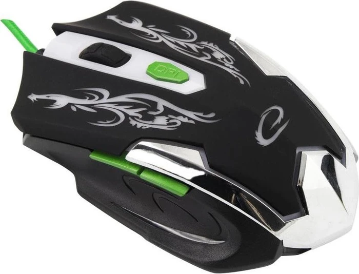 Esperanza Cyborg 6D grün, USB