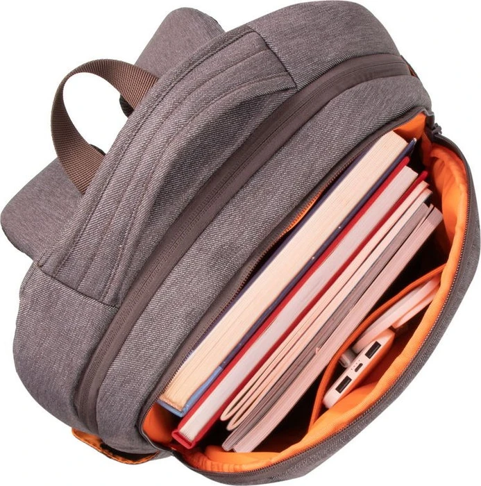 RivaCase Galapagos 7761 Laptop Rucksack 15.6", mocha