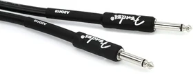 Fender Professional Series Instrument Cable Black Straight 7.5m