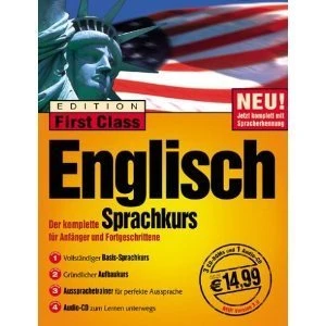 Digital Publishing First Class Sprachkurs Englisch 3.0 (PC)