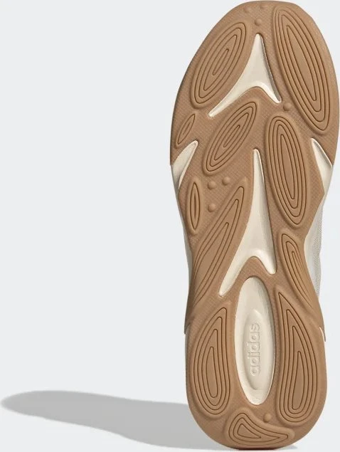 adidas Ozelle Cloudfoam aluminium/wonder white/gum