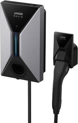 Anker Solix V1 Smart EV Charger 11KW Kabel Version, 5m Ladekabel