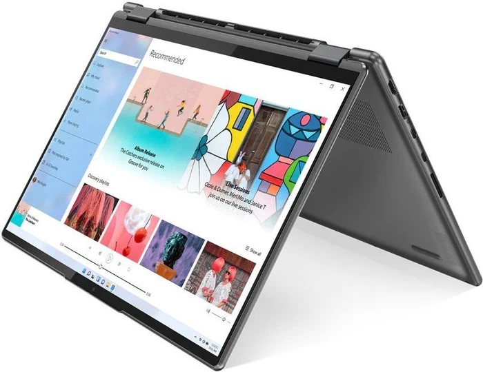 Lenovo Yoga 7 16IAH7, Storm Grey, Core i7-12700H, 32GB RAM, 1TB SSD, Arc A370M Graphics, DE