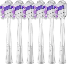 Laifen Ultra-Whitening Ersatzbürste transparent, 6 Stück