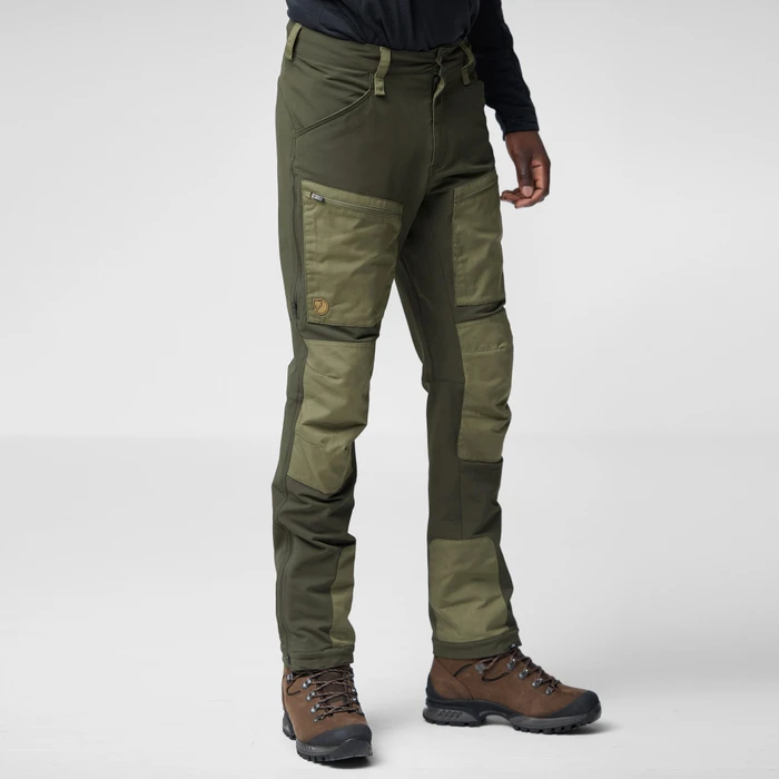 Fjällräven Keb Agile Winter Hose lang deep forest/laurel green (Herren)