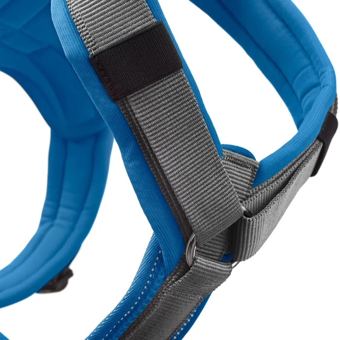 Hunter Geschirr Maldon Up, XS, blau/grau
