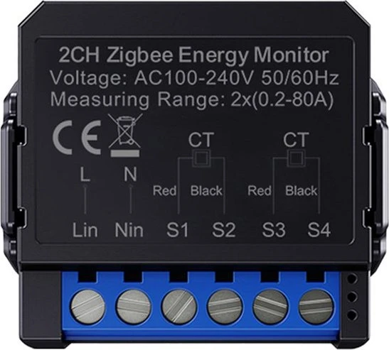 Avatto ZWPM16 Energy Meter 2-fach, Energiemesser