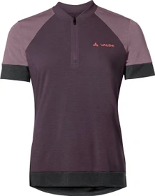 Vaude Altissimo Q-Zip Trikot kurzarm blackberry (Damen)