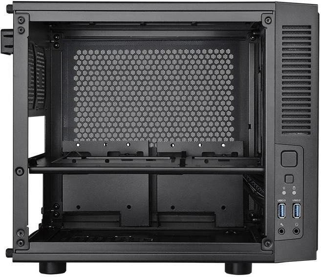 Thermaltake Suppressor F1, Acrylfenster, Mini-ITX