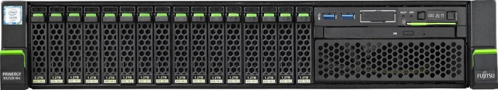 Fujitsu Primergy RX2540 M5, Xeon Silver 4214R, 64GB RAM, 2HE