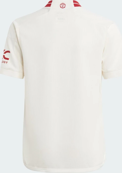 adidas Manchester United 2023/2024 Ausweichtrikot cloud white (Junior)