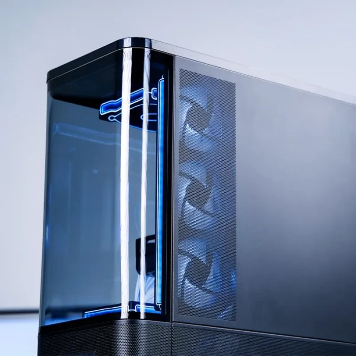Jonsbo TK-5 Black, Glasfenster