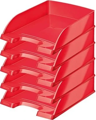 Leitz WOW Briefkorb A4, pink