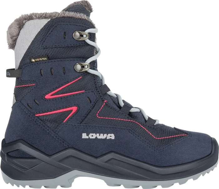 Lowa Lino GTX Hi navy/fuchsia (Junior)