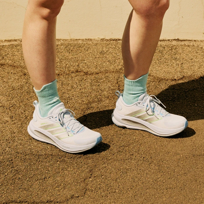 adidas Supernova Ease 2 crystal sky/silver metallic/semi blue burst (Damen)