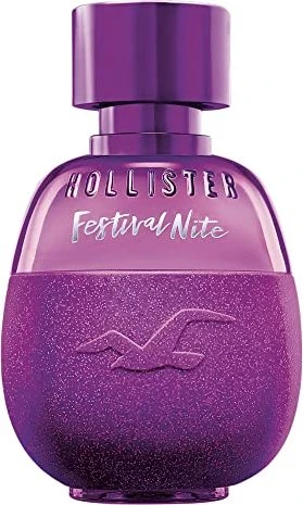 Hollister Festival Nite for Her Eau de Parfum, 50ml