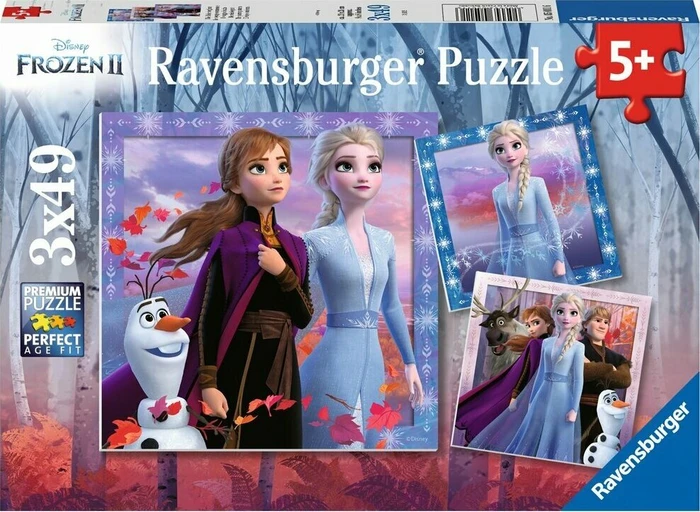 Ravensburger Puzzle Frozen 2 Die Reise beginnt