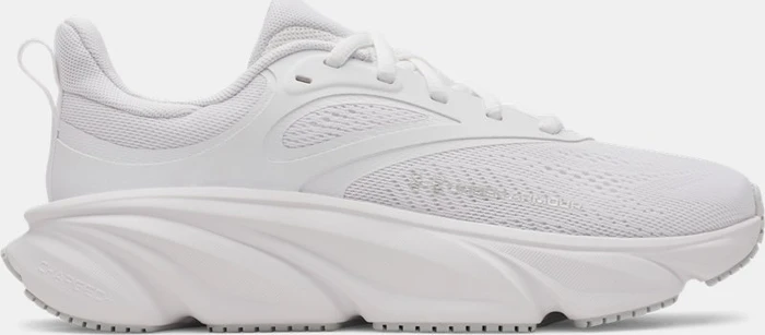 Under Armour Rogue 6 white/metallic silver (Damen)