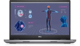 Dell Precision 7780, Core i7-13850HX, 16GB RAM, 512GB SSD, RTX 2000 Ada Generation, DE
