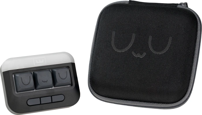Wooting UwU RGB Stealth - 6-Key analog/digital programmable Keypad